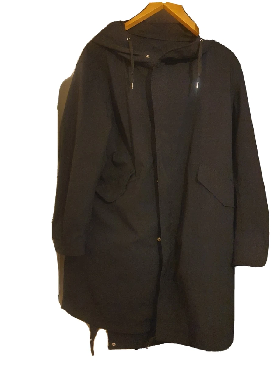 Oversized clearance fishtail parka