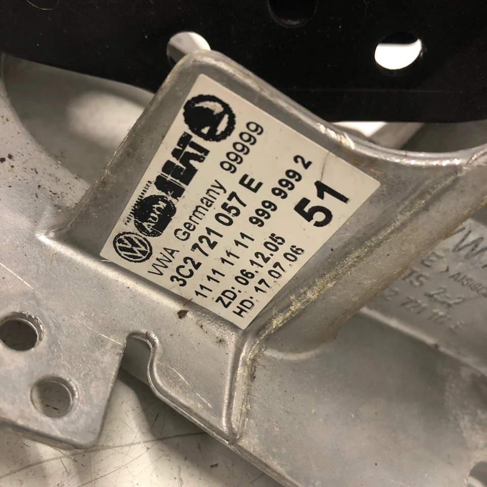 ⭐️ PIE PEDAL FRENO MOTOR VOLKSWAGEN PASSAT B6 2005-2010 2.0 TDI 3C2721057E Foto 2 de 3