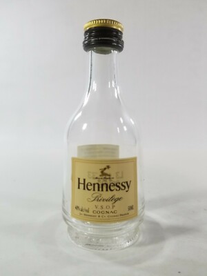 VINTAGE PRE-2000 AIRPLANE LIQUOR BOTTLE (EMPTY) HENNESSY ...