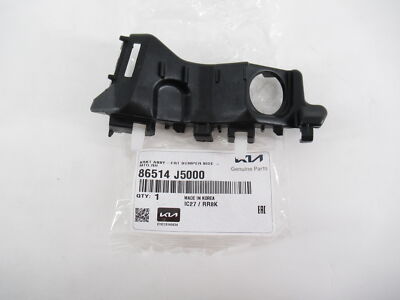 Genuine OEM Kia 86514 J5000 Passenger RH Front Bumper Bracket 2018-2023 ...