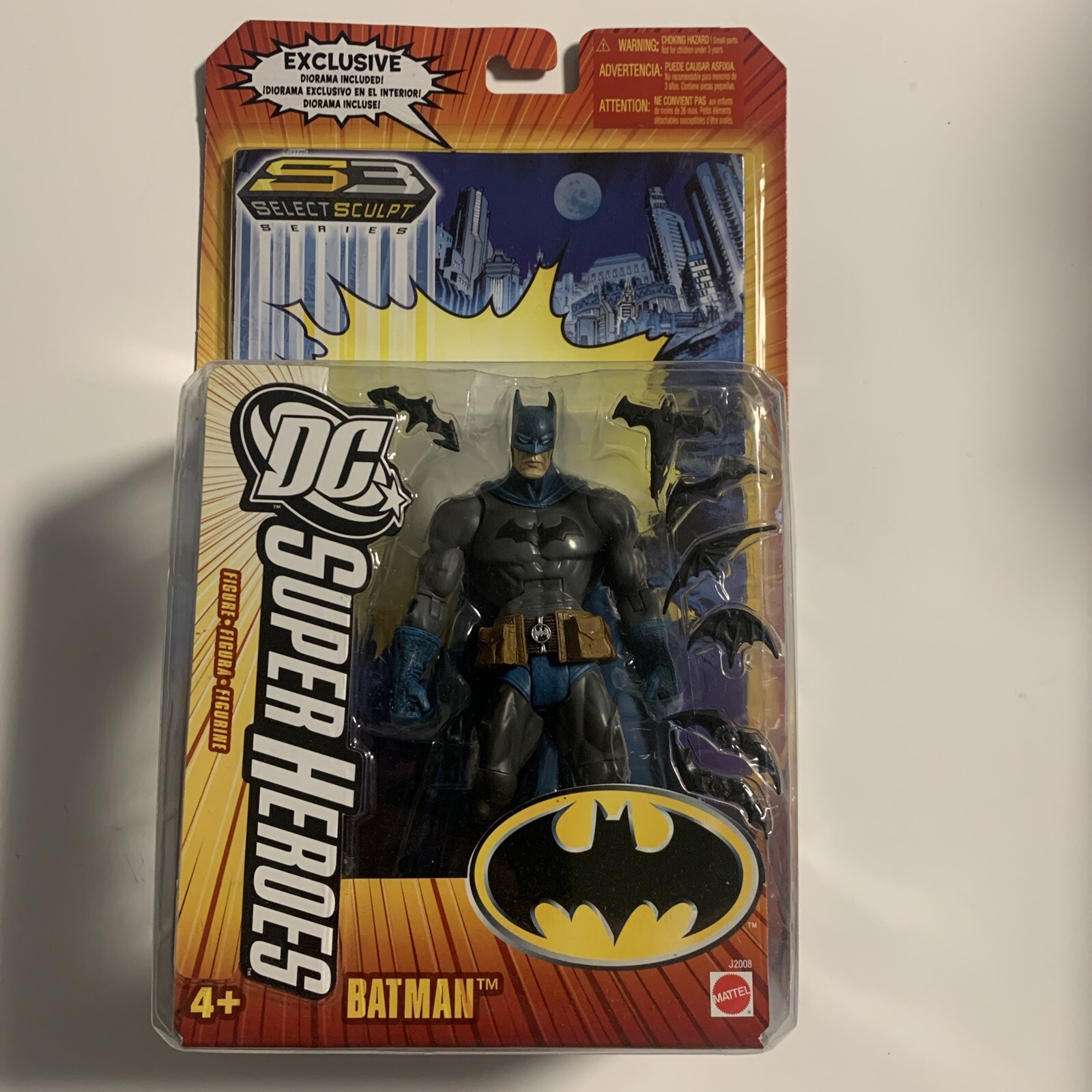 DC Super Heroes Batman Mattel