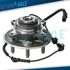 4WD Front Wheel Bearing Hub Assembly for 2011 2012 2013 2014 Ford F-150 6 STUD