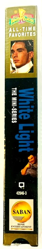 MMPR: All Time Favorites- White Light the Mini-Series VHS - Image 3 of 4