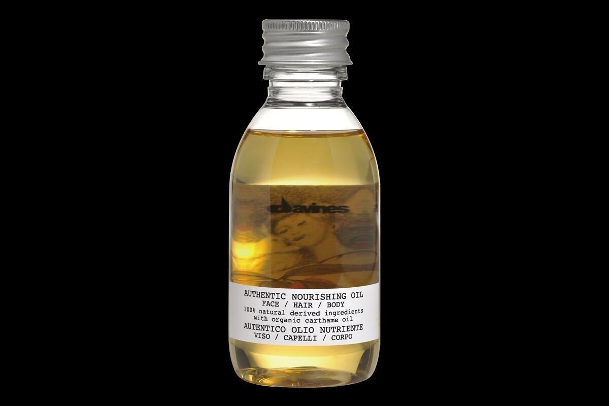 DAVINES AUTHENTIC NOURISHING OIL FACE / HAIR / BODY 140ML | eBay
