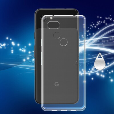 Resistant Anti-Dirt Transparent Soft Case for Cellular Google Pixel 3a XL