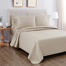 QUEEN Kirkland Signature 680 Thread Count Sheet Set