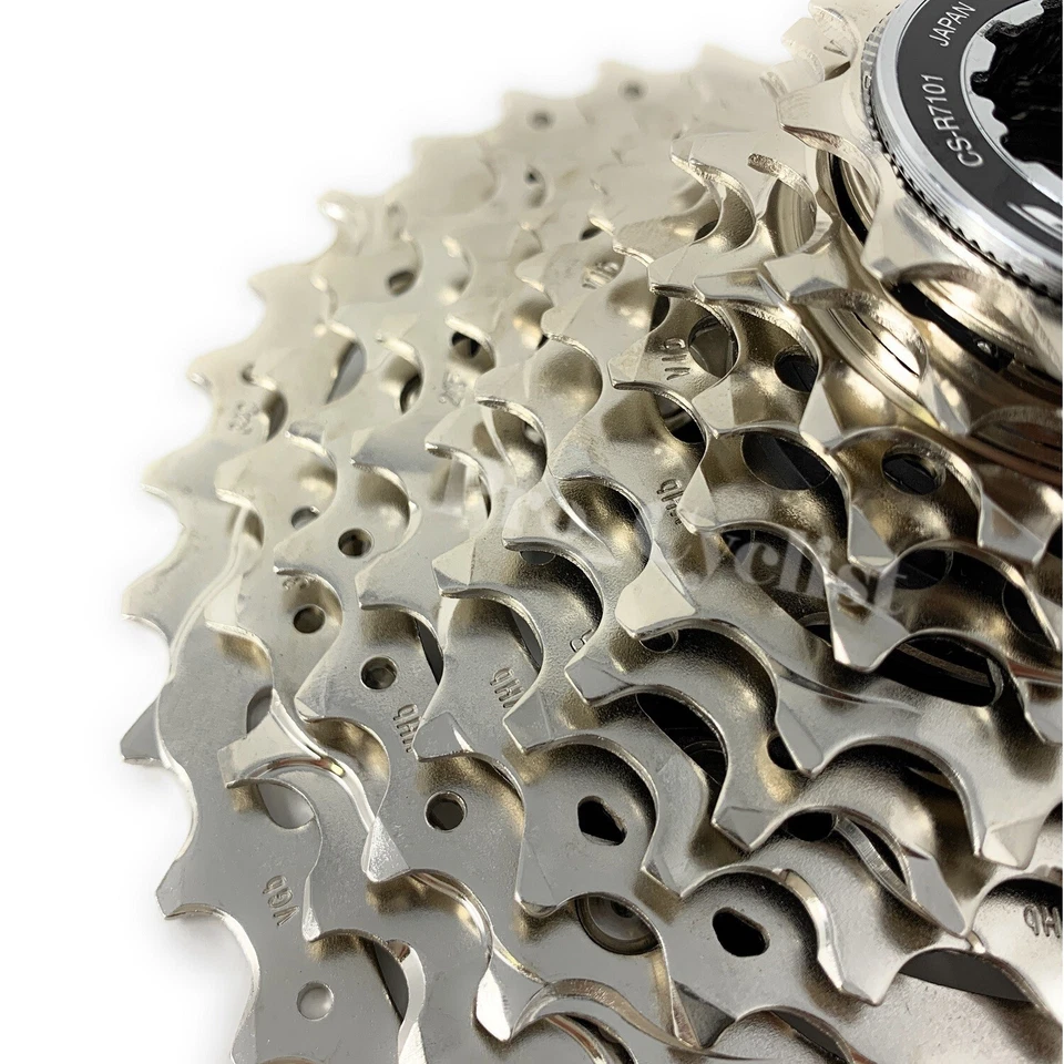 Bicicleta de carretera Shimano 105 R7100 CS-R7101-12 Cassette 12 SPD 11-34T nueva en caja Foto 2 de 4