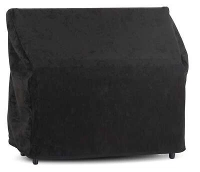 Alpenklang Cover Überwurf Staubschutz Hülle Abdeckung 96 Bass Akkordeon Schwarz