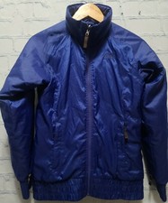 The North Face Womens Zip Up Zip In Jacket With Zip Pockets X-Small XS Blue A102