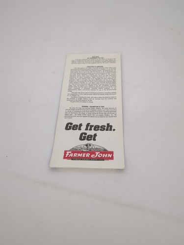 LA Dodgers vs SF Giants  Ticket Stub July 1 2004 Barry Bonds Home Run #678 - Picture 4 of 4