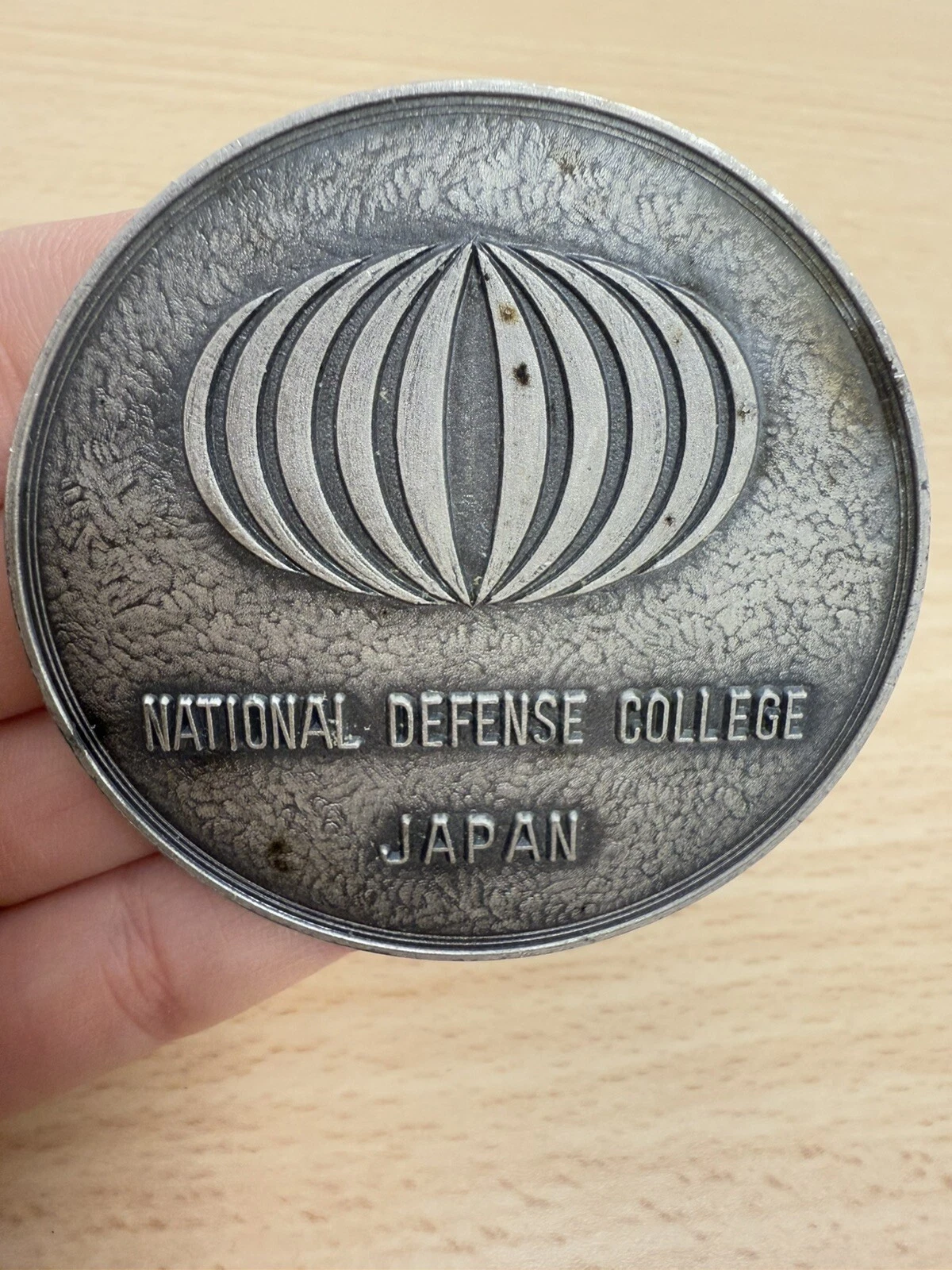 Médaille Nationale Défense Collège Japan 113,52 Grammes