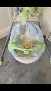 fisher price papasan