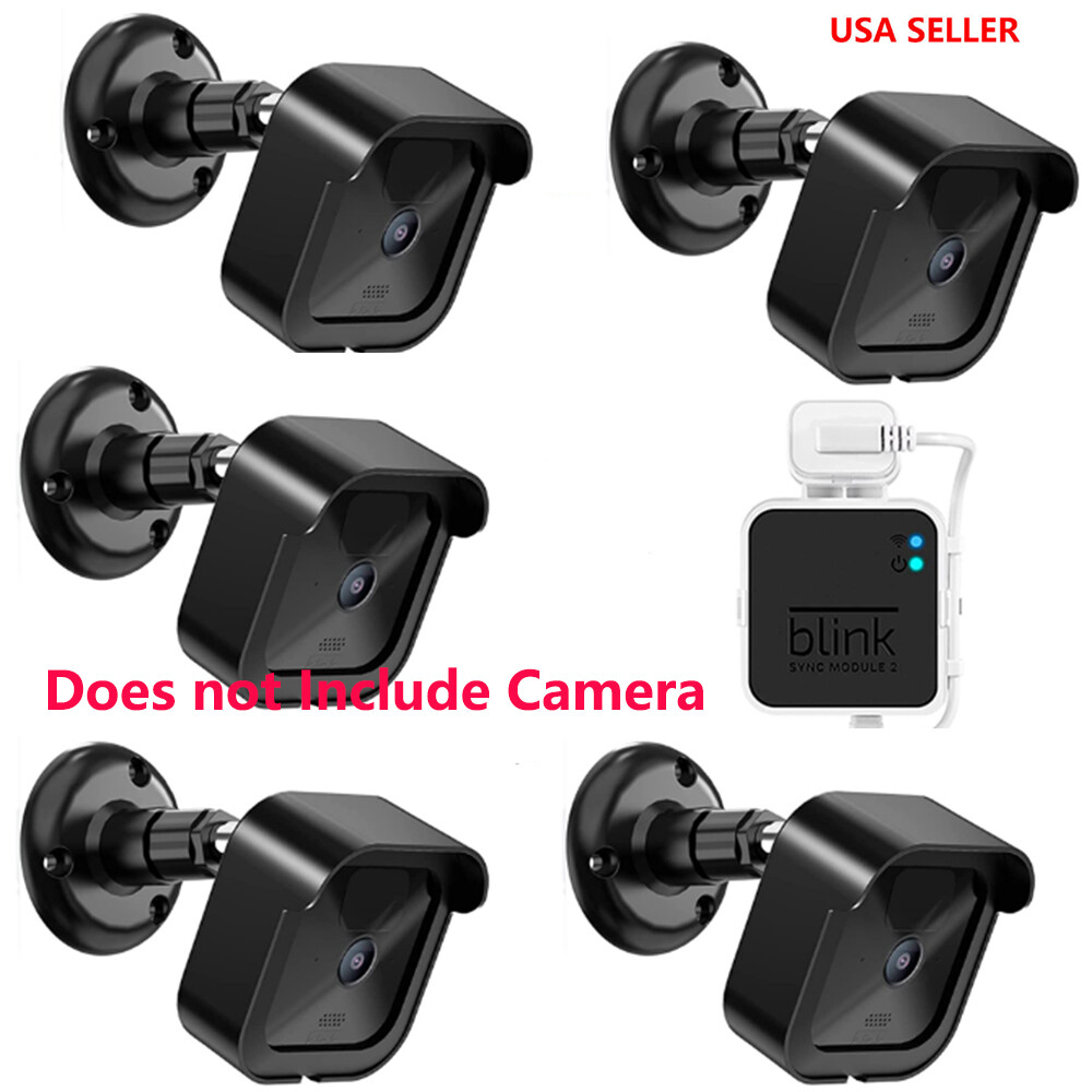 Weatherproof & 360 Degree Adjustable with Blink Sync Module 2 for Blink Camera-image