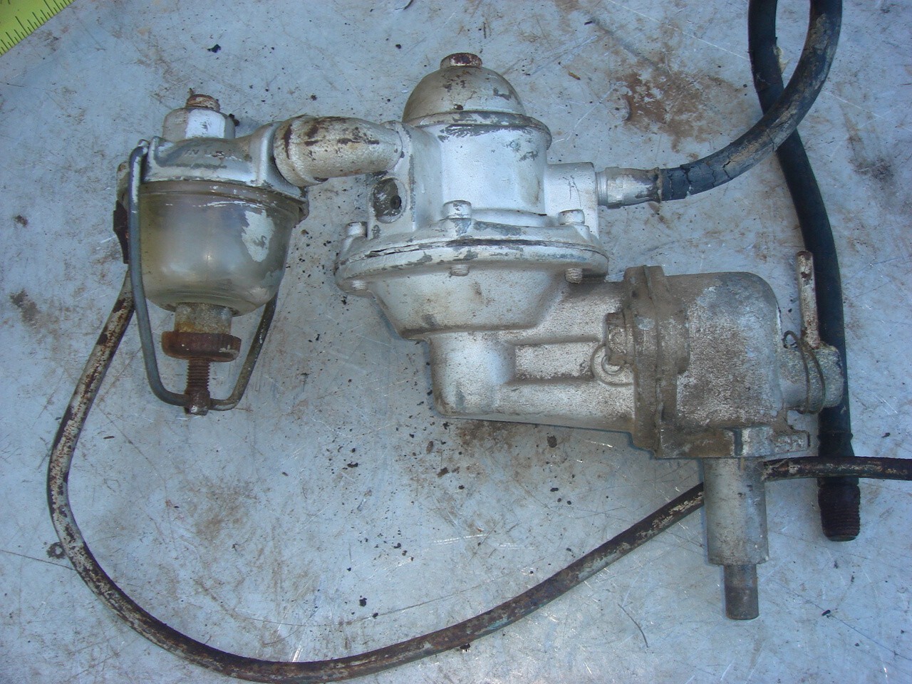 Vintage MVG4D Wisconsin VG4D Oil Fill Tube Air Breather Motor Engine