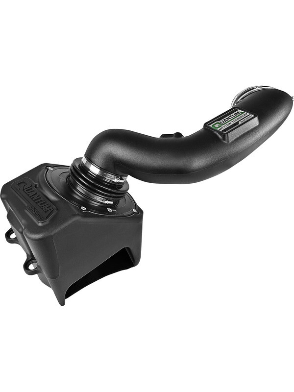 aFe Quantum Pro DRY S Cold Air Intake System 17-18 Ford PowerStroke V8 6.7L (td)