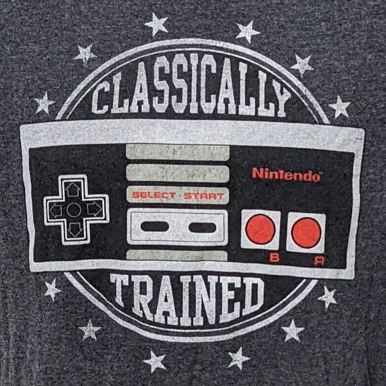 Nintendo Classic Controller “Classically Trained”… - image 2