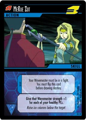 .Hack//Enemy TCG MeRue Zot - 2C19