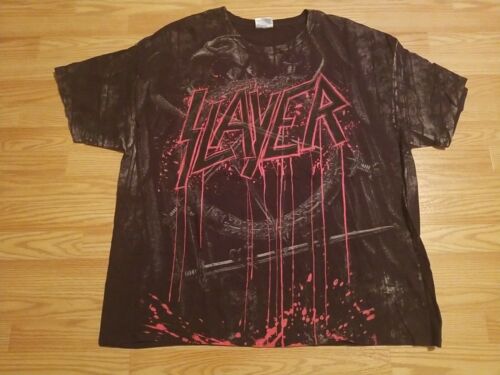Polerón Slayer 1996 Rock Thrash Metal Abominatron 