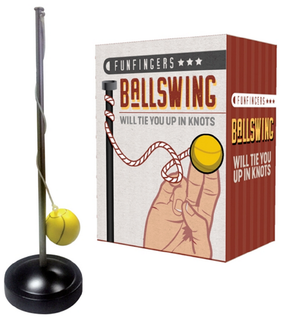 Fun Finger Swing Ball Desktop Game Office Novelty