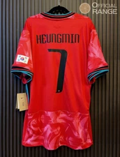 Nike DriFit 2024 South Korea Stadium Home Jersey #7 SON Heung-min ✅Asian Sizes