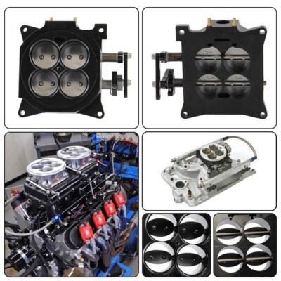 Throttle Body #4150 For Universal 4150 Style 4-Barrel - TCI® Auto Throttle Body #4150 For Universal 4150 Style 4-Barrel - TCI® Auto