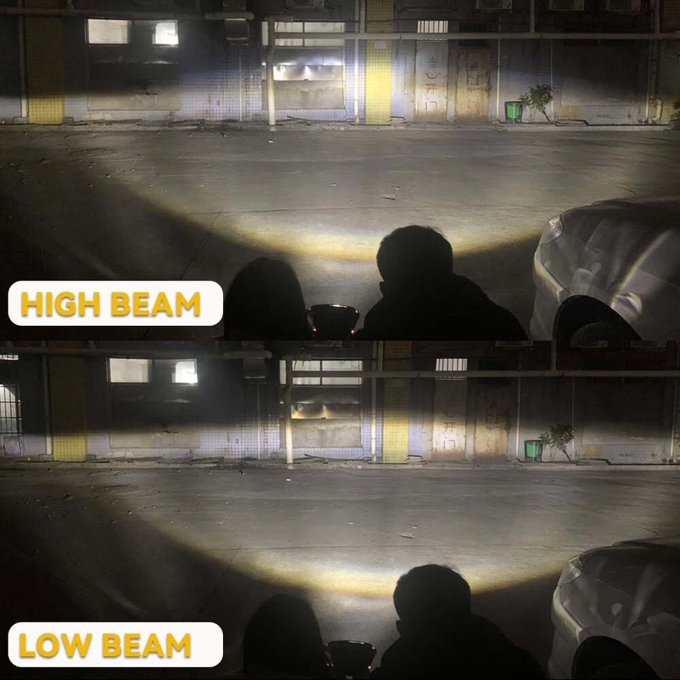 LED Headlight for KTM EXC 150 200 250 300 350 450 500 /690 /Freeride 250 F E-XC - Image 3 of 4