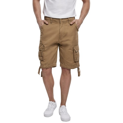 Brandit Men's Urban Legend Cargo Shorts Army Military Hiking Camping Travel S-XL - Picture 17 of 44