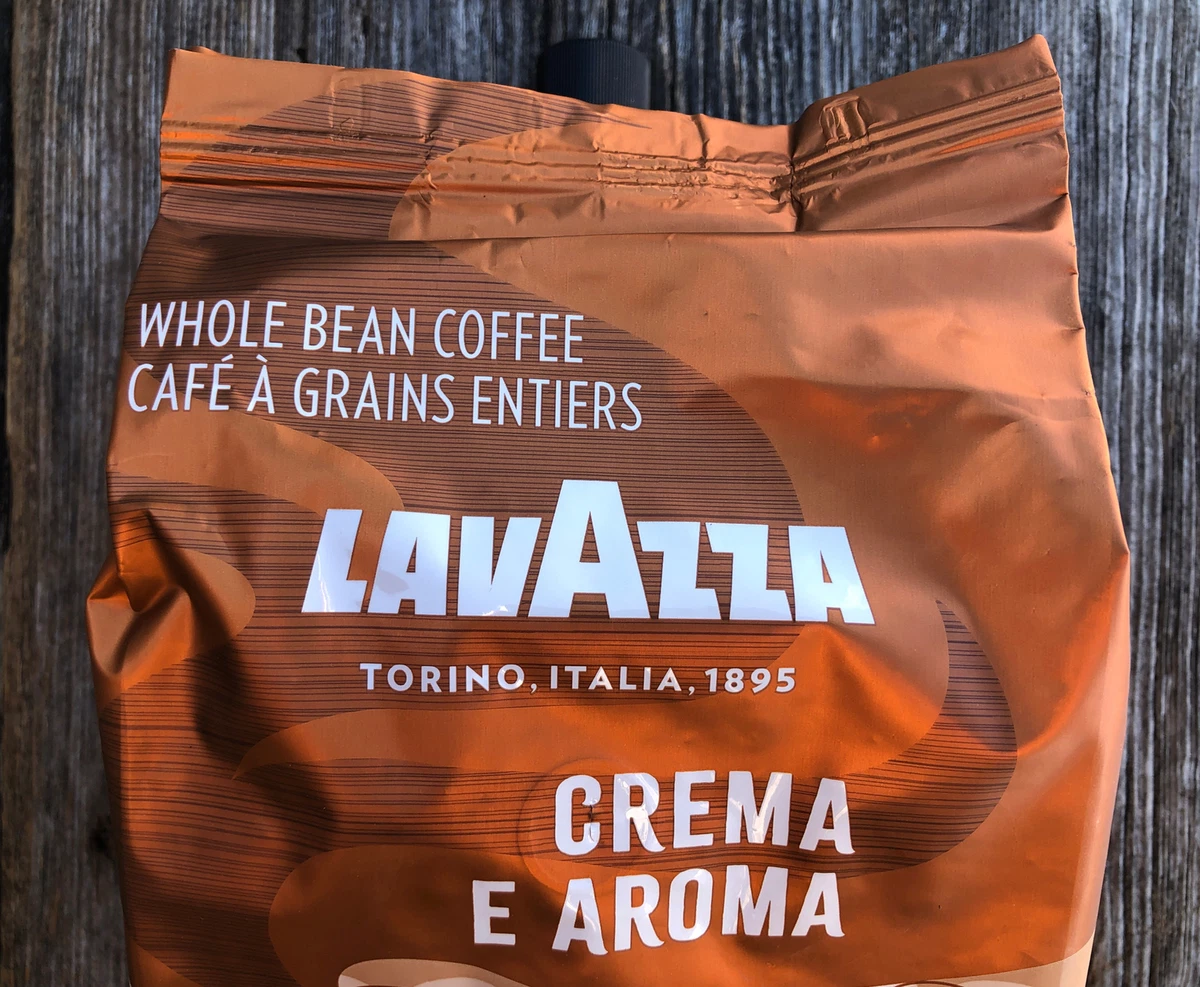 Café en grain LAVAZZA Crema e Aroma