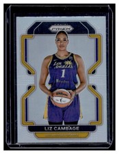 2022 Panini Prizm WNBA Liz Cambage Silver #70 Los Angeles Sparks