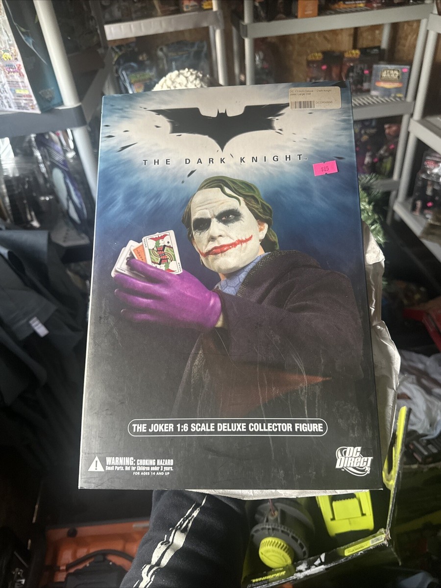 The Joker DC Direct Deluxe 1:6 Scale Dark Knight Collector Figure