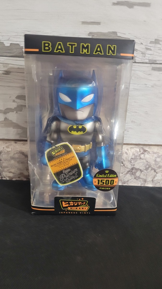 Funko Batman Hikari Premium Japanese Vinyl Blue Silver