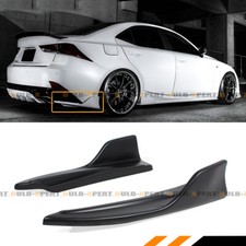 For 2014-2020 Lexus Is200t Is250 Is350 Is300 Jdm Rear Bumper Corner Apron Spat