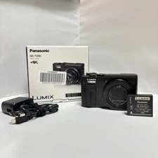 Near Mint Panasonic Lumix DC-TZ99-K Compact Digital Camera Black Potable Japan