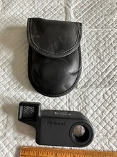 Vintage Polaroid Macro Close Up Lens Converter Adapter 10-14 in 25-35 cm w Case