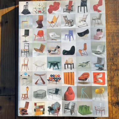 Vitra Design Museum 100 Masterpieces Chair Art Book 1997 Japanese Rare