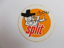 Sticker Vintage Take a Bite Split