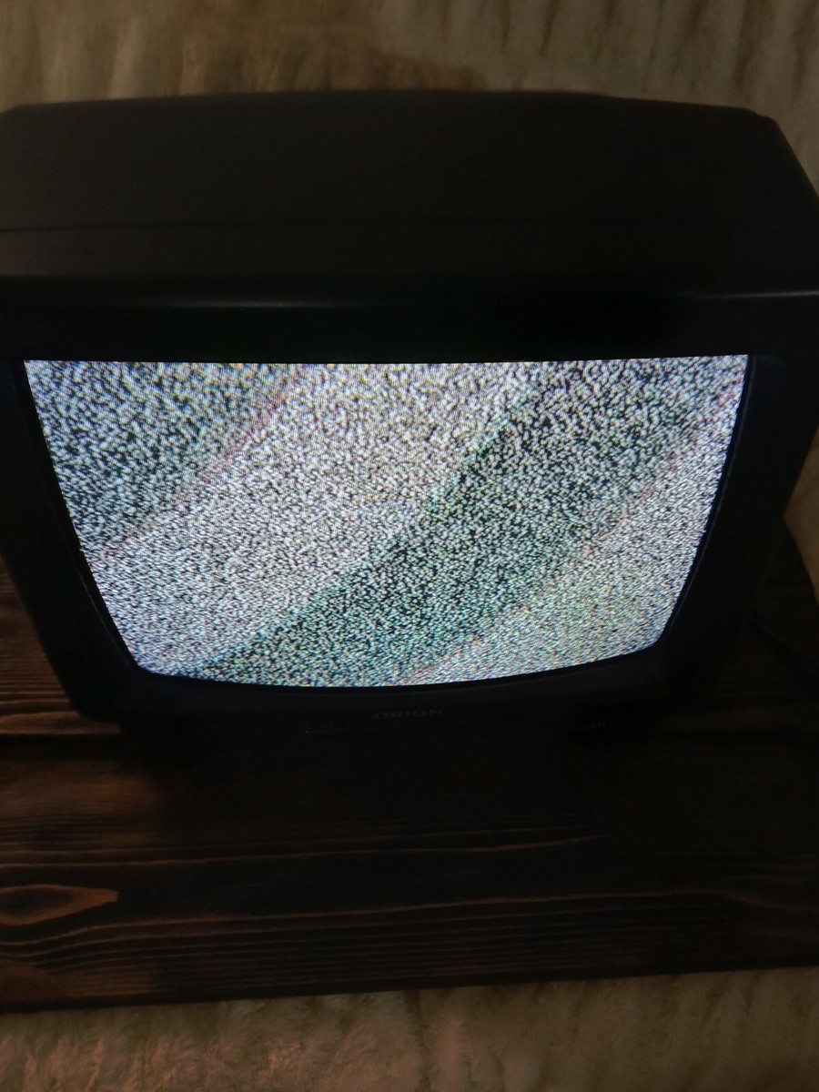 古いテレビ Vintage ORION TV1326 13