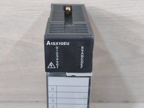MITSUBISHI A1SX10EU INPUT UNIT 120VAC 7mA- NEW WITH BROKEN TOP COVER - Picture 7 of 14