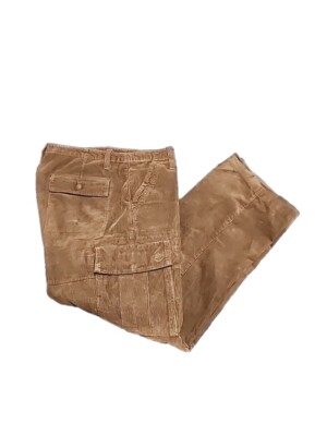 Vintage Timberland Corduroy Pants Mens 36X32 Brown Pleated