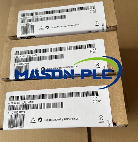 6ES7 331-1KF02-0AB0 New Sealed Siemens Analog Input 6ES7331-1KF02-0AB0 IPC - Picture 1 of 10