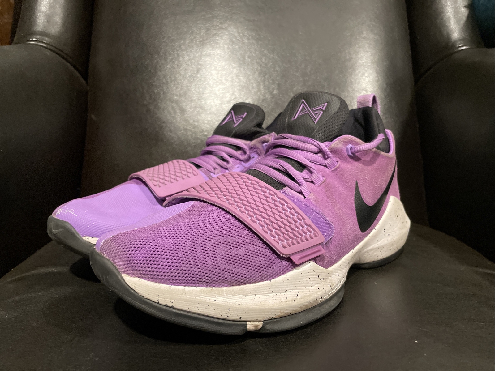nike pg 1 purple