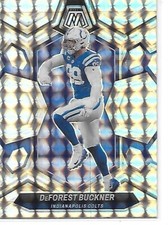 2024 Mosaic Football Mosaic Prizm DeForest Buckler Colts