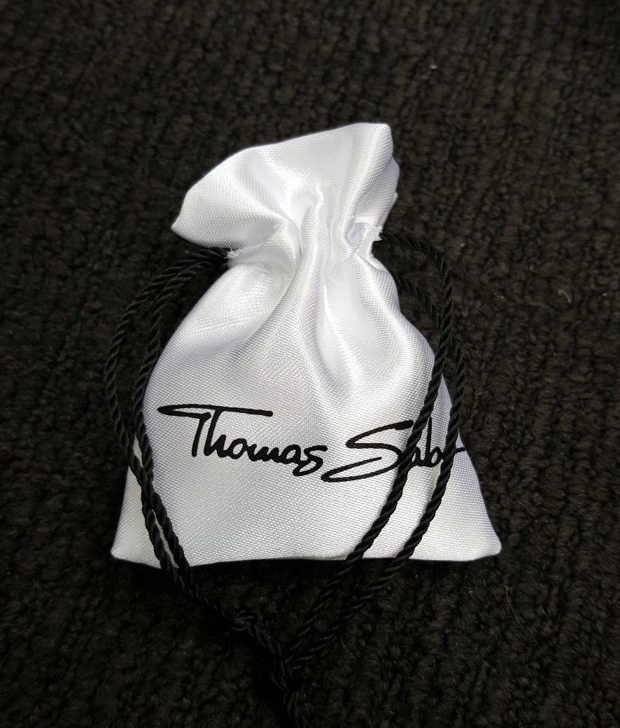 NEW Thomas Sabo Buddha Charm CC044 Gold Plated Sterling Silver