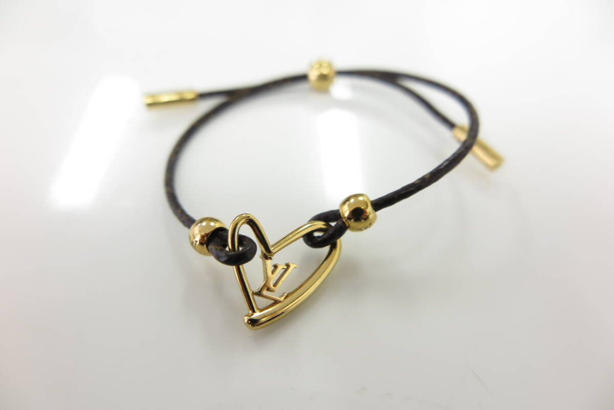 LOUIS VUITTON ブレスレット フォール イン ラブ M8024A LOUIS VUITTON/M8024A/Bracelet Fall in Love/Monogram | eBay