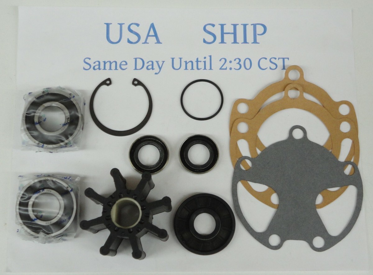 Repair kit for Mercruiser Bravo Raw Sea Water Pump 46-72774 , 46