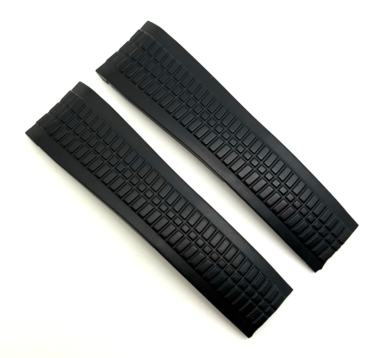 Patek Philippe Aquanaut 22mm x 18mm Blue Rubber Watch Strap F20