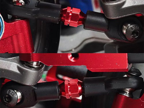 JUEGO DE ACTUALIZACIÓN DE TOLVAS DE METAL COMPLETO PARA COCHE DE CARRETERA 1/10 TRAXXAS 4-TEC DRIFT 105237-4 - Imagen 21 de 25