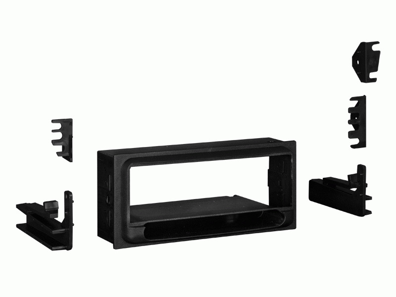 Fits Chevy Camaro 1997-2002 Single DIN Stereo Harness Radio Install Dash Kit