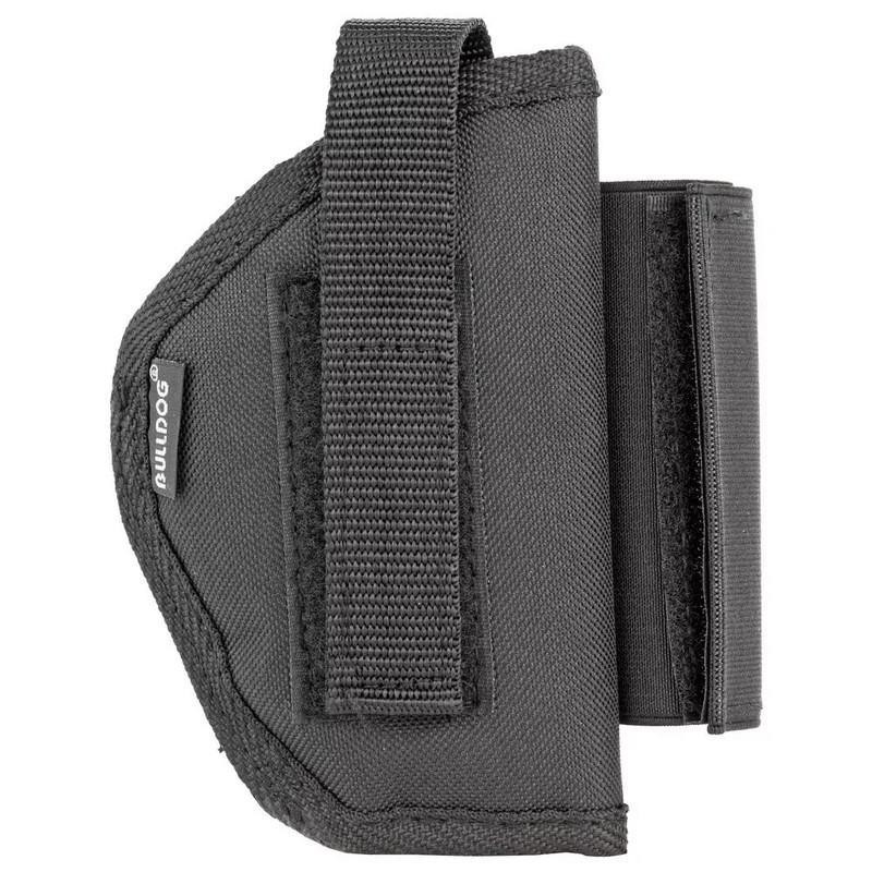 Bulldog Ankle Holster Right Hand For Sub Compact Autos 2 - 3" Black - WANK 20R