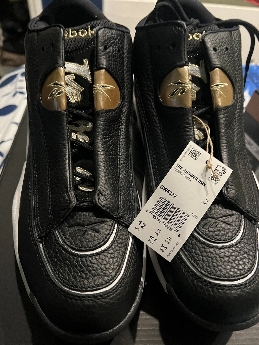 Reebok answer dmx black sale